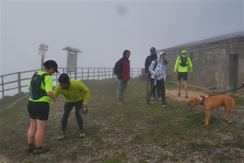 TRAIL di PIZZO San Michele N°3157 FOTO scattate a raffica in VETTA da Peppe Dalessio con nebbia e gran freddo - foto 2978