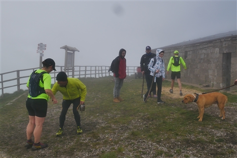 TRAIL di PIZZO San Michele N°3157 FOTO scattate a raffica in VETTA da Peppe Dalessio con nebbia e gran freddo - foto 2979
