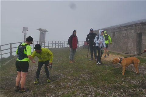 TRAIL di PIZZO San Michele N°3157 FOTO scattate a raffica in VETTA da Peppe Dalessio con nebbia e gran freddo - foto 2981
