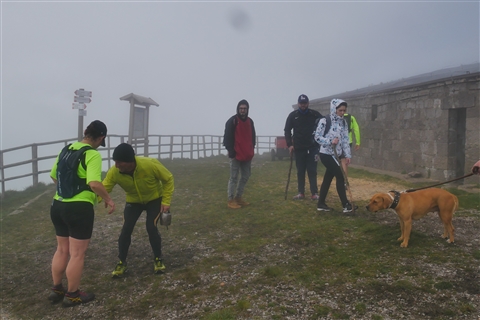 TRAIL di PIZZO San Michele N°3157 FOTO scattate a raffica in VETTA da Peppe Dalessio con nebbia e gran freddo - foto 2982