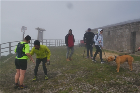 TRAIL di PIZZO San Michele N°3157 FOTO scattate a raffica in VETTA da Peppe Dalessio con nebbia e gran freddo - foto 2983