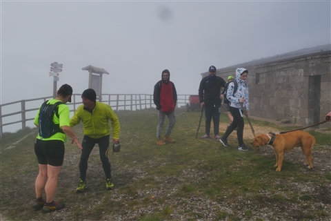 TRAIL di PIZZO San Michele N°3157 FOTO scattate a raffica in VETTA da Peppe Dalessio con nebbia e gran freddo - foto 2984