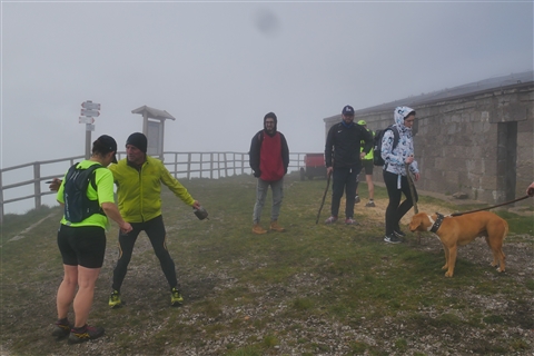 TRAIL di PIZZO San Michele N°3157 FOTO scattate a raffica in VETTA da Peppe Dalessio con nebbia e gran freddo - foto 2986