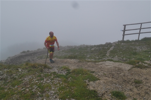 TRAIL di PIZZO San Michele N°3157 FOTO scattate a raffica in VETTA da Peppe Dalessio con nebbia e gran freddo - foto 2991
