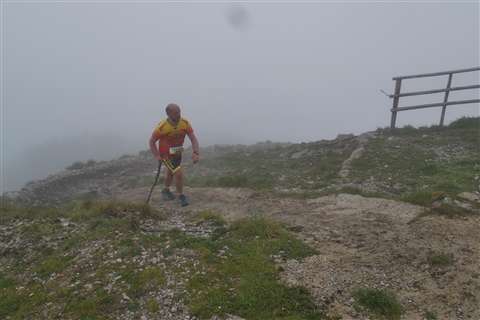 TRAIL di PIZZO San Michele N°3157 FOTO scattate a raffica in VETTA da Peppe Dalessio con nebbia e gran freddo - foto 2993