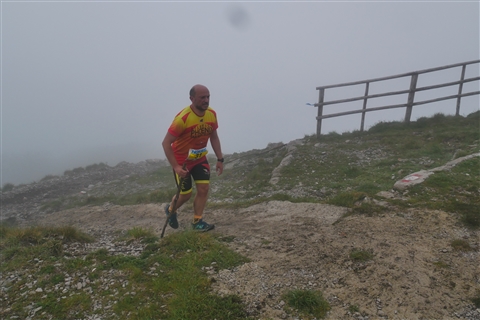 TRAIL di PIZZO San Michele N°3157 FOTO scattate a raffica in VETTA da Peppe Dalessio con nebbia e gran freddo - foto 3009