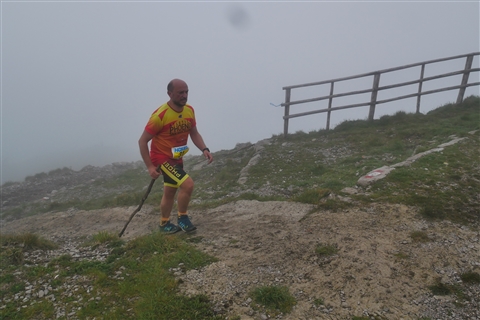 TRAIL di PIZZO San Michele N°3157 FOTO scattate a raffica in VETTA da Peppe Dalessio con nebbia e gran freddo - foto 3011
