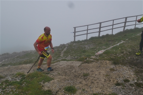 TRAIL di PIZZO San Michele N°3157 FOTO scattate a raffica in VETTA da Peppe Dalessio con nebbia e gran freddo - foto 3013