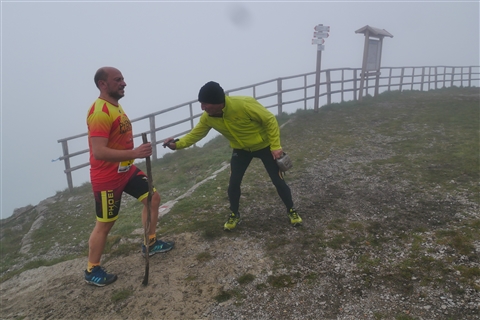 TRAIL di PIZZO San Michele N°3157 FOTO scattate a raffica in VETTA da Peppe Dalessio con nebbia e gran freddo - foto 3016