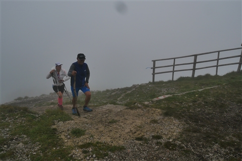 TRAIL di PIZZO San Michele N°3157 FOTO scattate a raffica in VETTA da Peppe Dalessio con nebbia e gran freddo - foto 3029