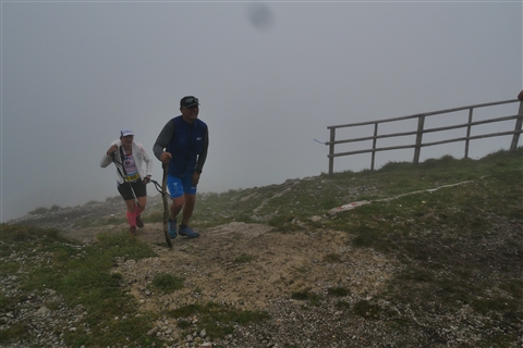 TRAIL di PIZZO San Michele N°3157 FOTO scattate a raffica in VETTA da Peppe Dalessio con nebbia e gran freddo - foto 3032