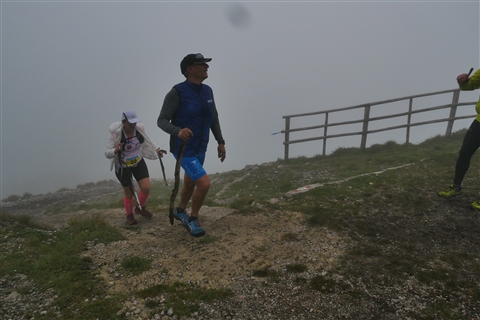 TRAIL di PIZZO San Michele N°3157 FOTO scattate a raffica in VETTA da Peppe Dalessio con nebbia e gran freddo - foto 3043