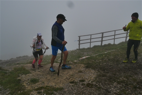 TRAIL di PIZZO San Michele N°3157 FOTO scattate a raffica in VETTA da Peppe Dalessio con nebbia e gran freddo - foto 3047