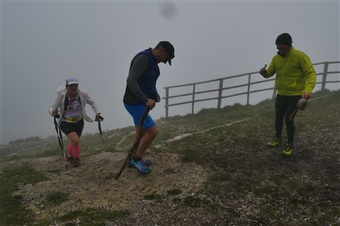 TRAIL di PIZZO San Michele N°3157 FOTO scattate a raffica in VETTA da Peppe Dalessio con nebbia e gran freddo - foto 3051