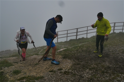 TRAIL di PIZZO San Michele N°3157 FOTO scattate a raffica in VETTA da Peppe Dalessio con nebbia e gran freddo - foto 3052