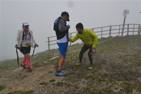 TRAIL di PIZZO San Michele N°3157 FOTO scattate a raffica in VETTA da Peppe Dalessio con nebbia e gran freddo - foto 3056