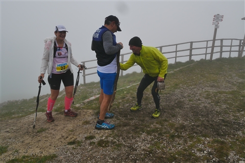 TRAIL di PIZZO San Michele N°3157 FOTO scattate a raffica in VETTA da Peppe Dalessio con nebbia e gran freddo - foto 3063