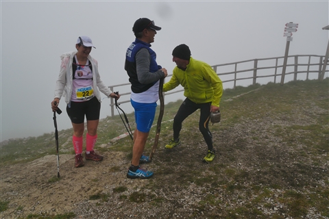 TRAIL di PIZZO San Michele N°3157 FOTO scattate a raffica in VETTA da Peppe Dalessio con nebbia e gran freddo - foto 3067