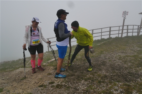 TRAIL di PIZZO San Michele N°3157 FOTO scattate a raffica in VETTA da Peppe Dalessio con nebbia e gran freddo - foto 3068