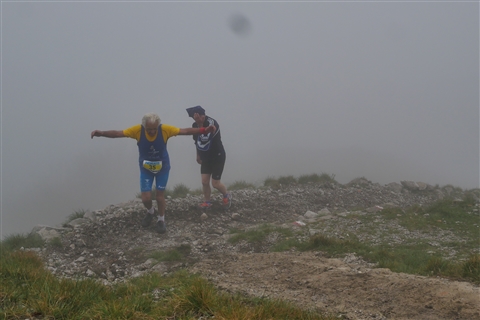 TRAIL di PIZZO San Michele N°3157 FOTO scattate a raffica in VETTA da Peppe Dalessio con nebbia e gran freddo - foto 3071