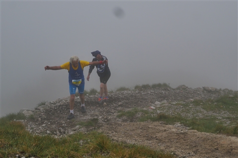 TRAIL di PIZZO San Michele N°3157 FOTO scattate a raffica in VETTA da Peppe Dalessio con nebbia e gran freddo - foto 3073