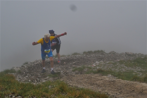 TRAIL di PIZZO San Michele N°3157 FOTO scattate a raffica in VETTA da Peppe Dalessio con nebbia e gran freddo - foto 3078