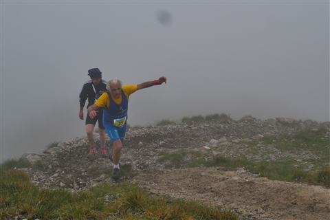 TRAIL di PIZZO San Michele N°3157 FOTO scattate a raffica in VETTA da Peppe Dalessio con nebbia e gran freddo - foto 3088