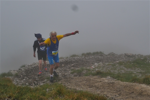 TRAIL di PIZZO San Michele N°3157 FOTO scattate a raffica in VETTA da Peppe Dalessio con nebbia e gran freddo - foto 3090