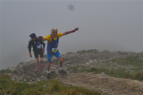 TRAIL di PIZZO San Michele N°3157 FOTO scattate a raffica in VETTA da Peppe Dalessio con nebbia e gran freddo - foto 3092