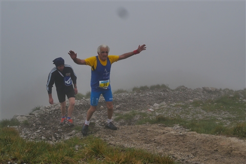 TRAIL di PIZZO San Michele N°3157 FOTO scattate a raffica in VETTA da Peppe Dalessio con nebbia e gran freddo - foto 3094