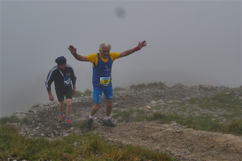 TRAIL di PIZZO San Michele N°3157 FOTO scattate a raffica in VETTA da Peppe Dalessio con nebbia e gran freddo - foto 3095