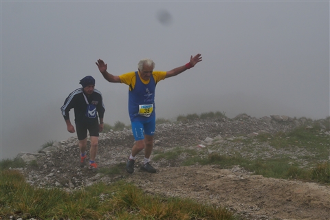 TRAIL di PIZZO San Michele N°3157 FOTO scattate a raffica in VETTA da Peppe Dalessio con nebbia e gran freddo - foto 3096