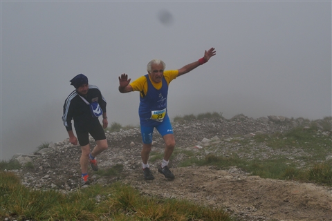 TRAIL di PIZZO San Michele N°3157 FOTO scattate a raffica in VETTA da Peppe Dalessio con nebbia e gran freddo - foto 3102