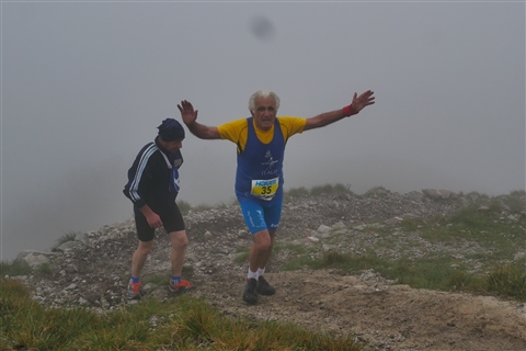 TRAIL di PIZZO San Michele N°3157 FOTO scattate a raffica in VETTA da Peppe Dalessio con nebbia e gran freddo - foto 3106