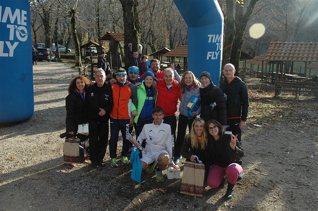 TRAIL del Monte TERMINIO 1 dicembre 2019 ----Partenza-Arrivi-Premiazioni----