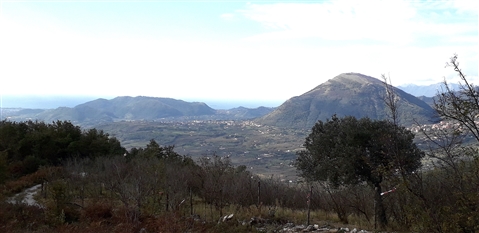 Trail del GRIFONE ....Borgo medievale di Terravecchia -Giffoni 18 novembre 2018- - foto 2