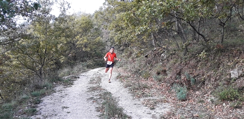 Trail del GRIFONE ....Borgo medievale di Terravecchia -Giffoni 18 novembre 2018- - foto 4
