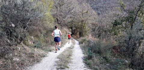 Trail del GRIFONE ....Borgo medievale di Terravecchia -Giffoni 18 novembre 2018- - foto 7
