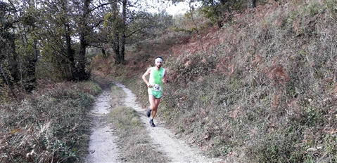 Trail del GRIFONE ....Borgo medievale di Terravecchia -Giffoni 18 novembre 2018- - foto 8