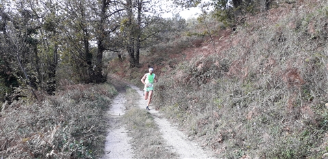 Trail del GRIFONE ....Borgo medievale di Terravecchia -Giffoni 18 novembre 2018- - foto 9