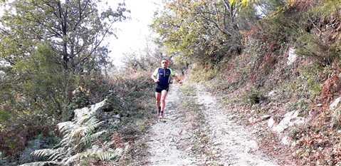 Trail del GRIFONE ....Borgo medievale di Terravecchia -Giffoni 18 novembre 2018- - foto 10