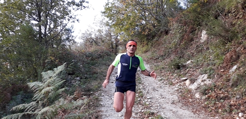 Trail del GRIFONE ....Borgo medievale di Terravecchia -Giffoni 18 novembre 2018- - foto 11