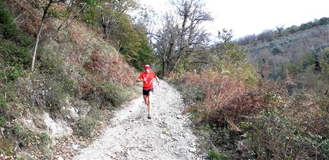 Trail del GRIFONE ....Borgo medievale di Terravecchia -Giffoni 18 novembre 2018- - foto 12