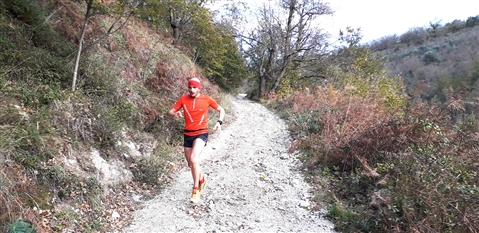 Trail del GRIFONE ....Borgo medievale di Terravecchia -Giffoni 18 novembre 2018- - foto 13