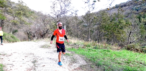 Trail del GRIFONE ....Borgo medievale di Terravecchia -Giffoni 18 novembre 2018- - foto 15