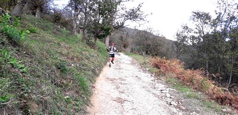Trail del GRIFONE ....Borgo medievale di Terravecchia -Giffoni 18 novembre 2018- - foto 16