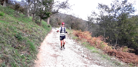 Trail del GRIFONE ....Borgo medievale di Terravecchia -Giffoni 18 novembre 2018- - foto 17