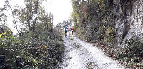 Trail del GRIFONE ....Borgo medievale di Terravecchia -Giffoni 18 novembre 2018- - foto 18