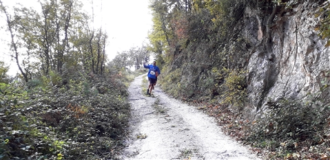 Trail del GRIFONE ....Borgo medievale di Terravecchia -Giffoni 18 novembre 2018- - foto 19