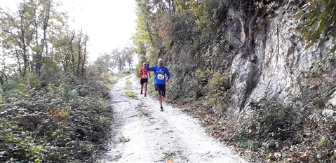 Trail del GRIFONE ....Borgo medievale di Terravecchia -Giffoni 18 novembre 2018- - foto 20